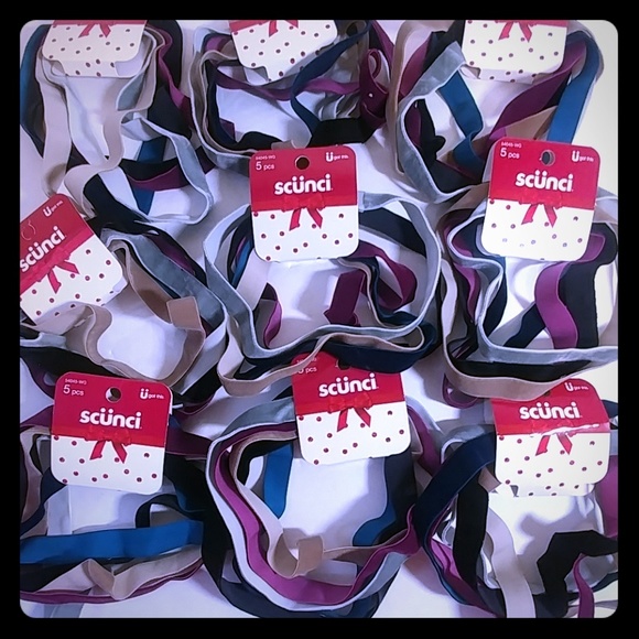 Scunci Accessories 25 Packs Velvet Hair Bands Poshmark